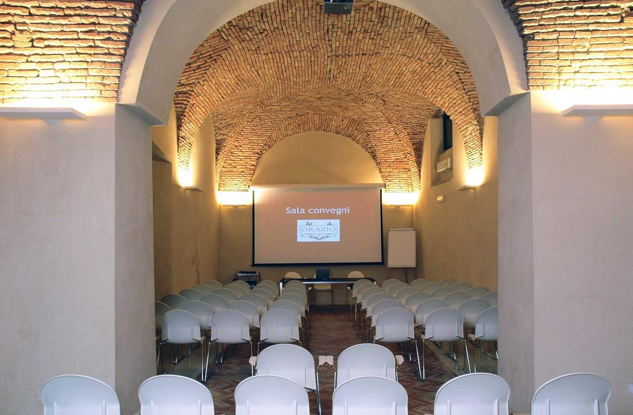 Hotel Orazio Venosa Kültér fotó